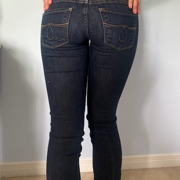Lucky Brand Lola Boot Cut Jeans Size 8/29 - Picture 2 of 6